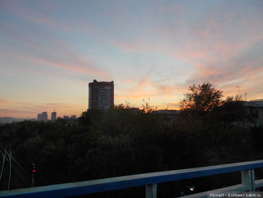 Городские зарисовки... август 2018