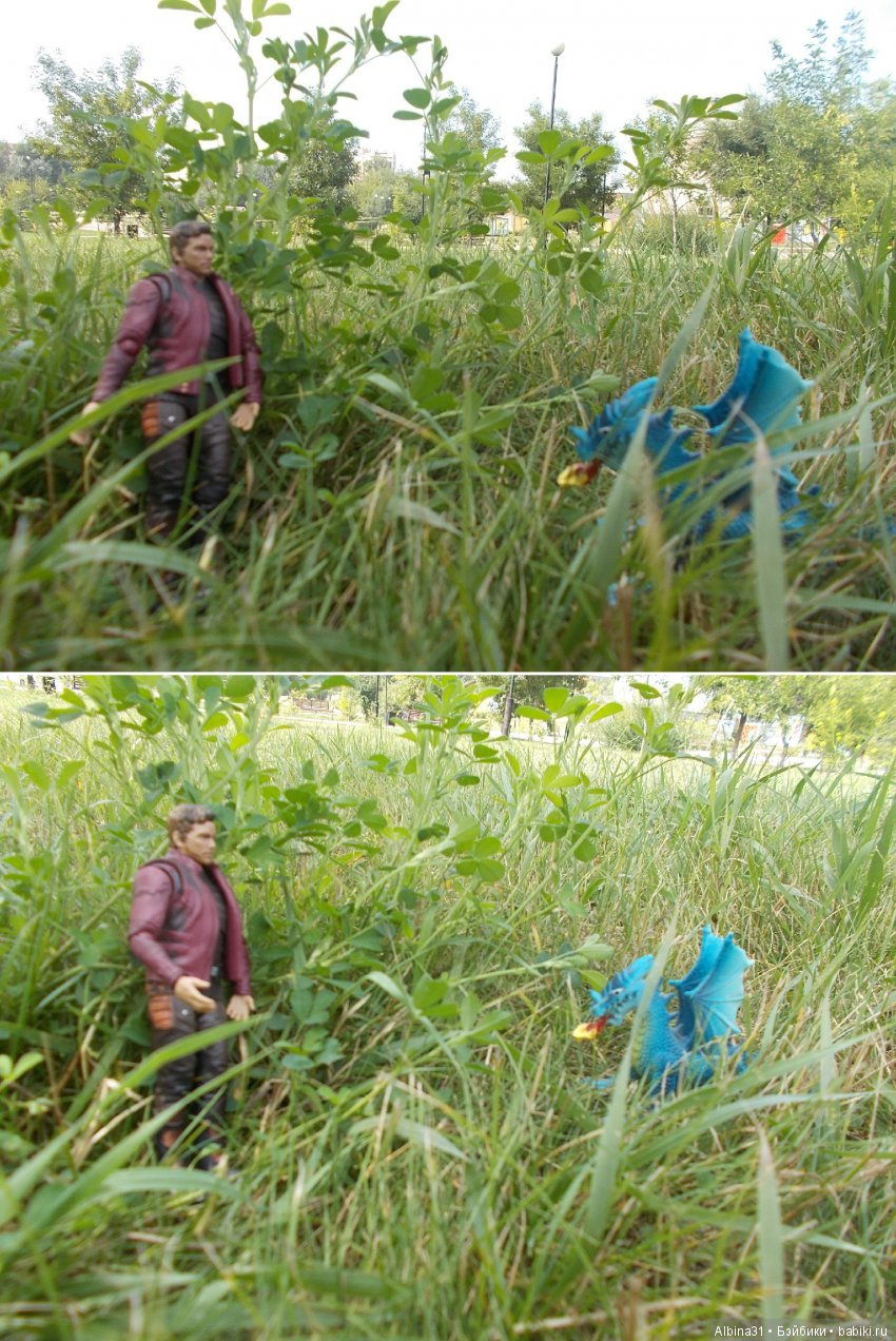 Звездный лорд — Коллекционные экшн (фото 2)