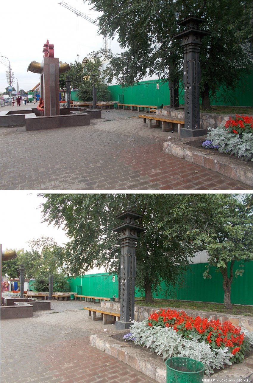 Городские зарисовки... август 2018