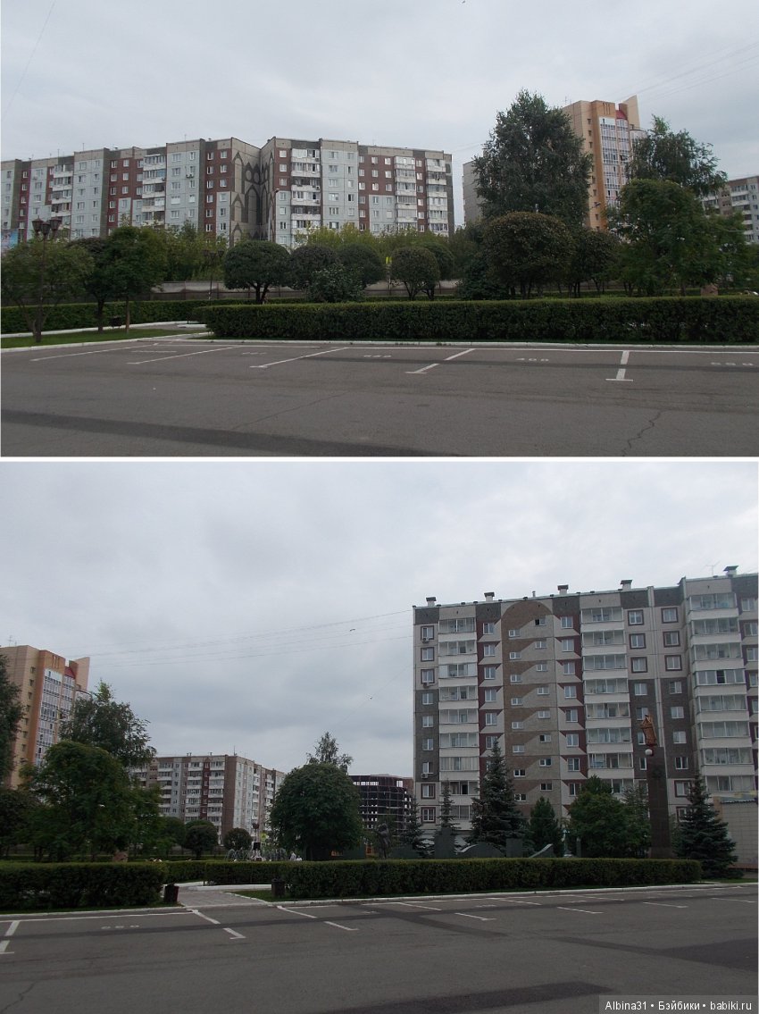 Городские зарисовки... Август 2018