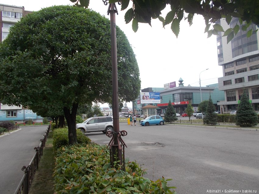 Городские зарисовки... Август 2018