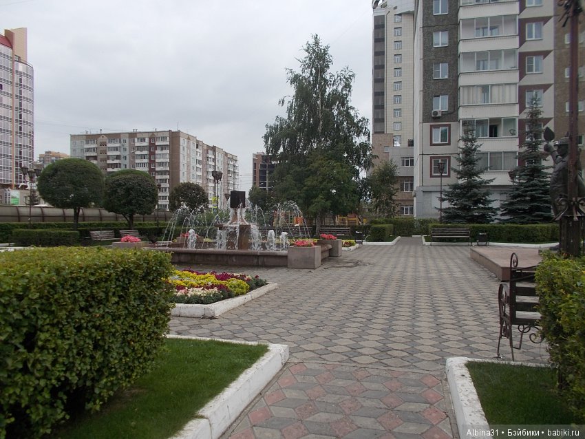 Городские зарисовки... Август 2018