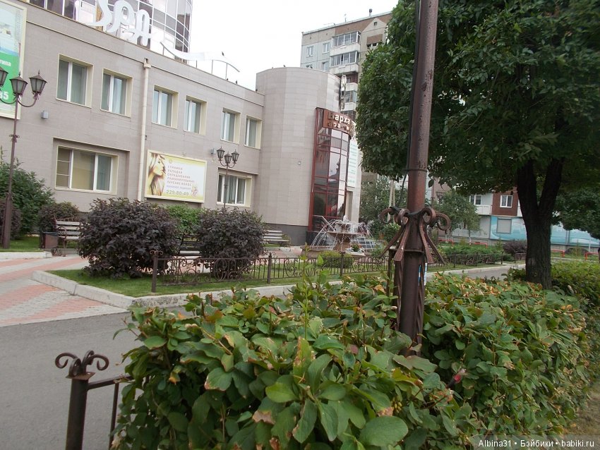 Городские зарисовки... Август 2018