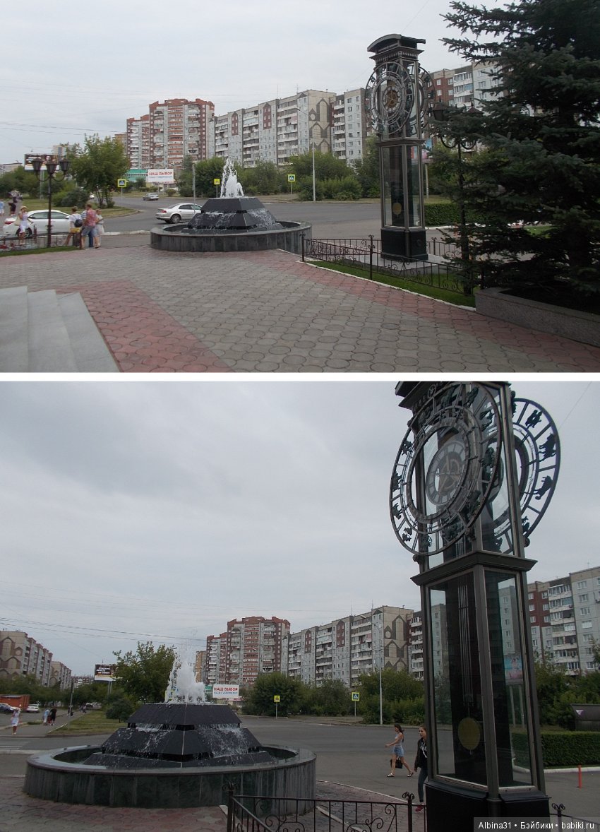 Городские зарисовки... Август 2018