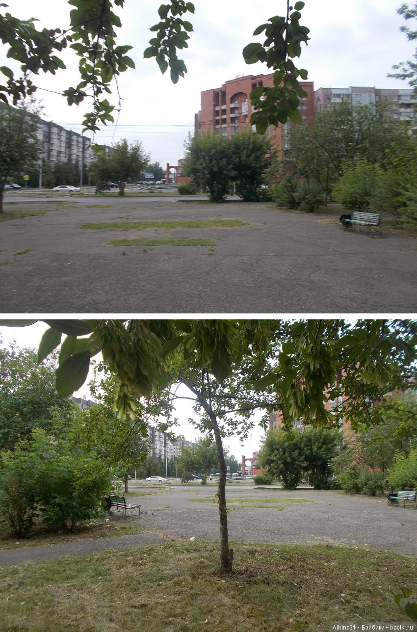 Городские зарисовки... Август 2018