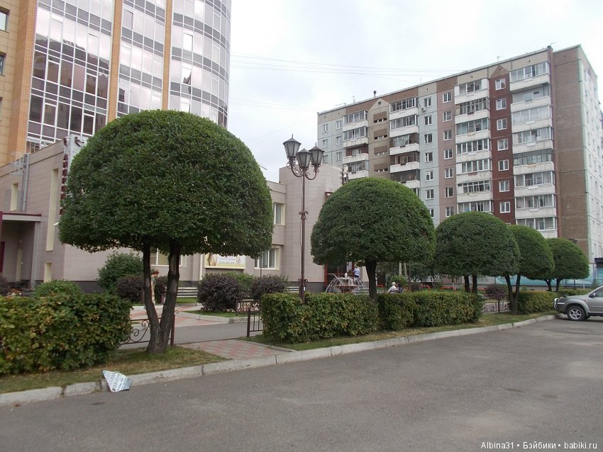 Городские зарисовки... Август 2018