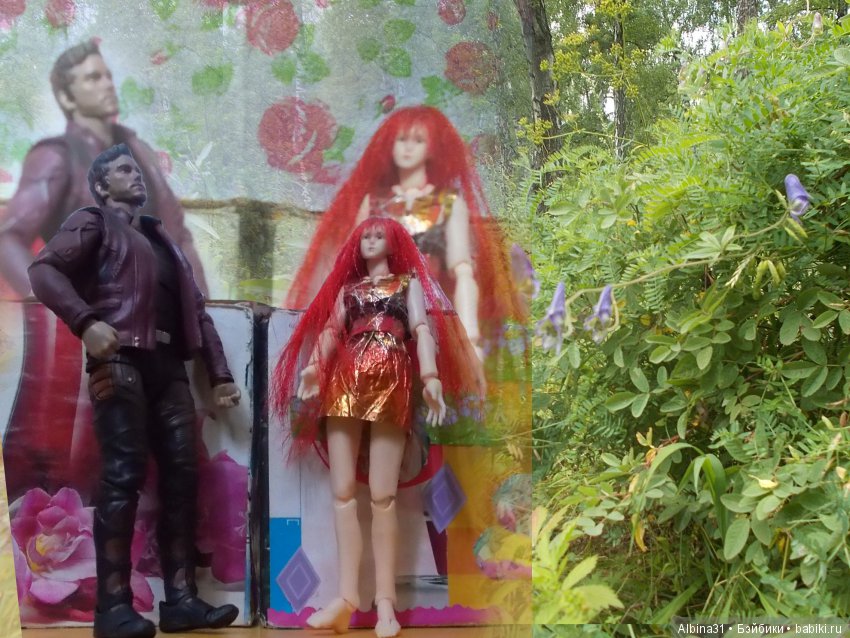 Звездный лорд — Коллекционные экшн (фото 6)