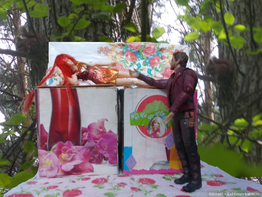 Звездный лорд — Коллекционные экшн (фото 8)