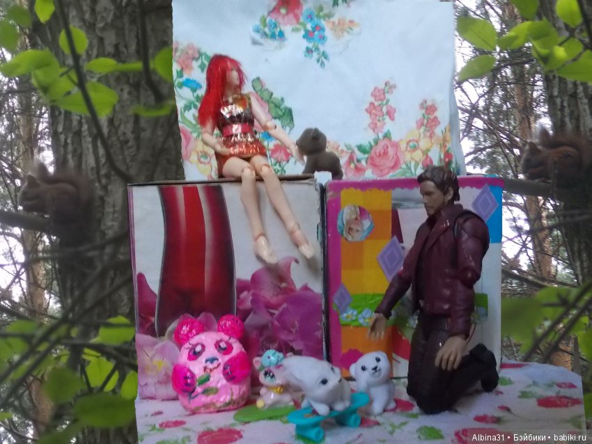 Звездный лорд — Коллекционные экшн (фото 9)