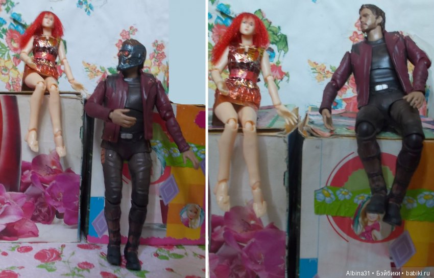 Звездный лорд — Коллекционные экшн (фото 5)