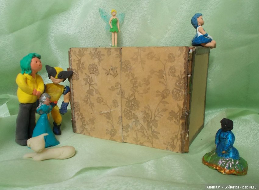 Старое... Про комод — Мебель для кукол и домиков: фото (фото 8)