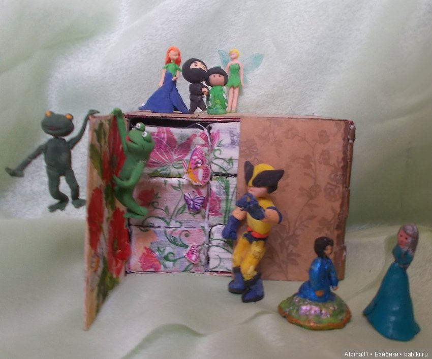 Старое... Про комод — Мебель для кукол и домиков: фото (фото 7)