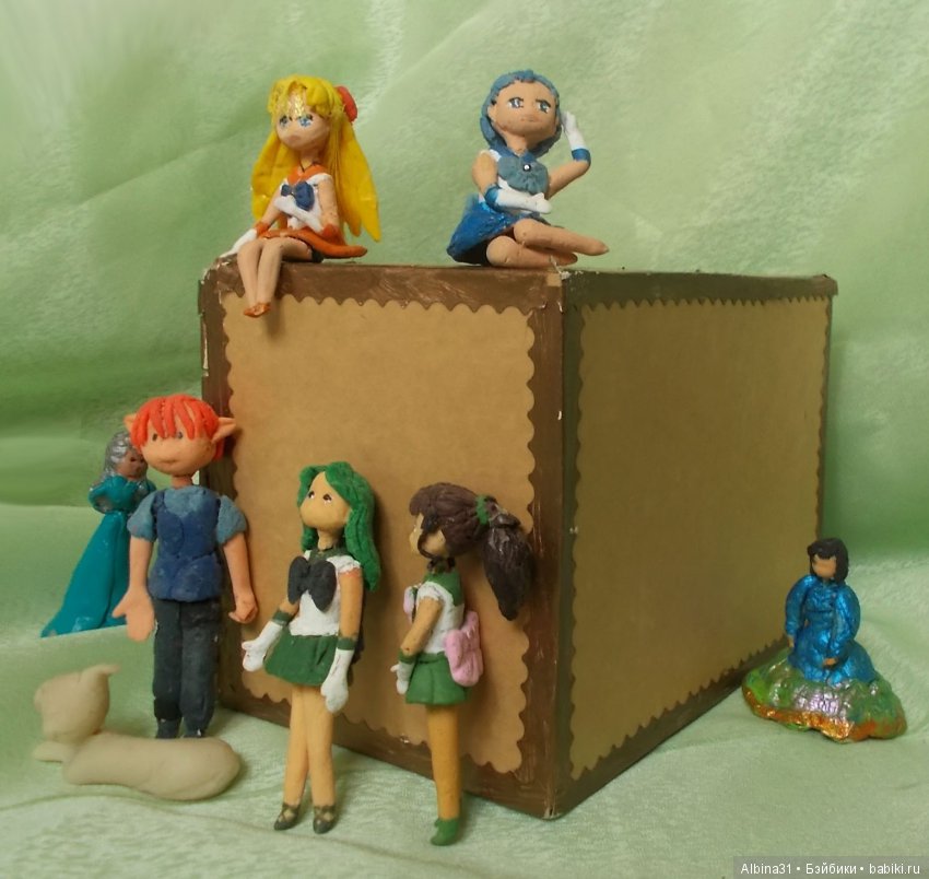 Старое... Про комод — Мебель для кукол и домиков: фото (фото 9)