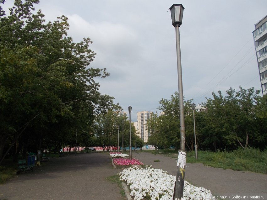 Городские зарисовки... август 2018