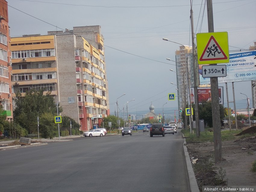 Городские зарисовки... август 2018