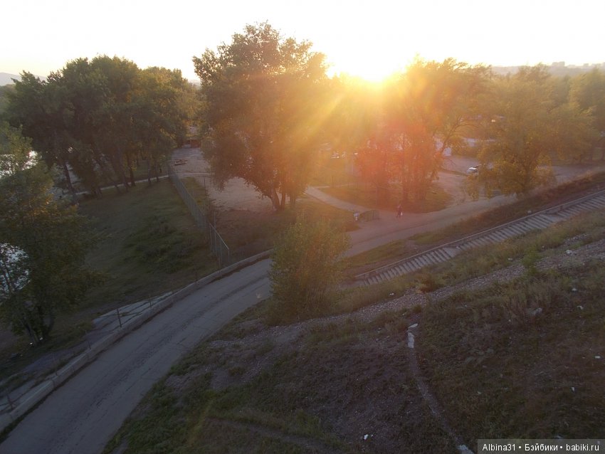 Городские зарисовки 2018. Сентябрь