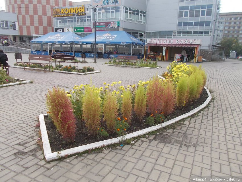 Городские зарисовки 2018. Сентябрь