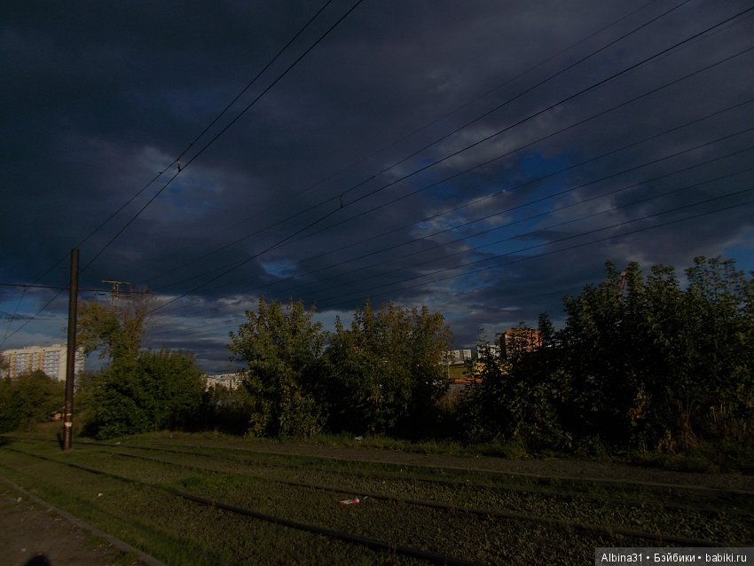 Городские зарисовки 2018. Сентябрь