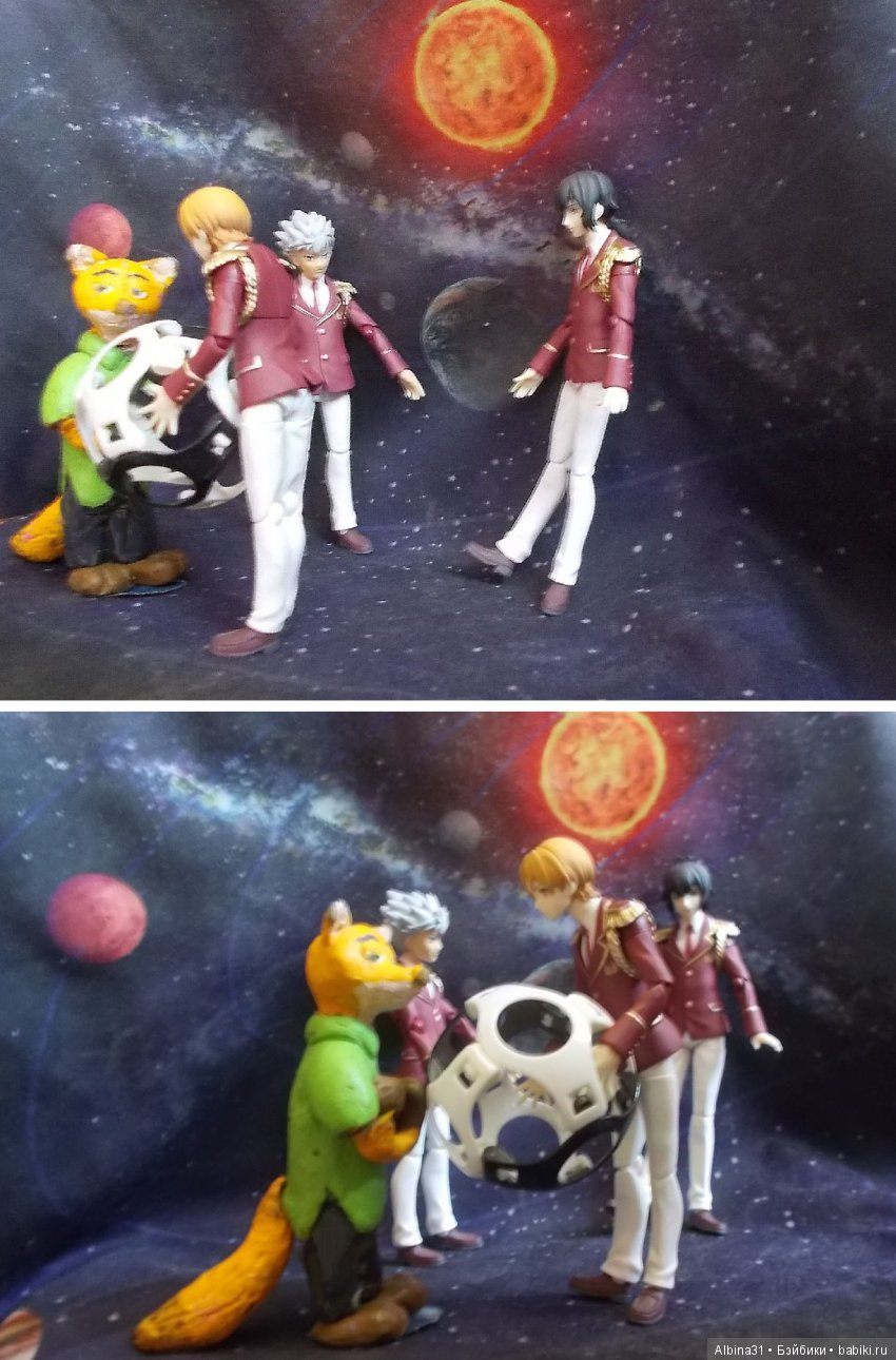 И снова мои япончики — Аниме куклы (MJD/Винил): Imomo (фото 4)