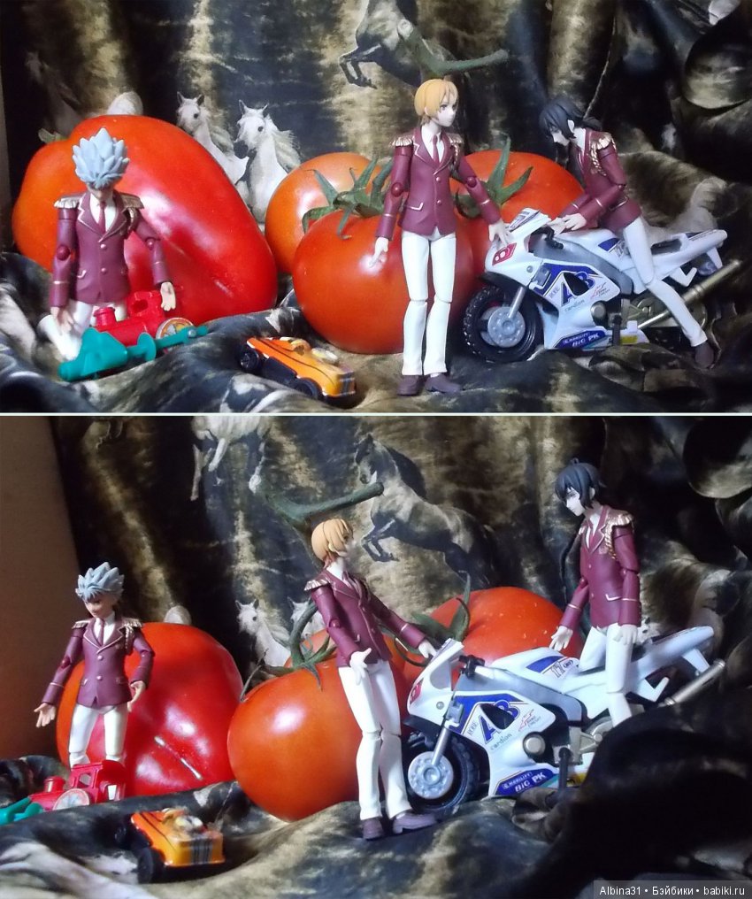 И снова мои япончики — Аниме куклы (MJD/Винил): Imomo (фото 6)