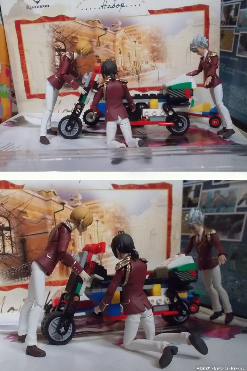 И снова мои япончики — Аниме куклы (MJD/Винил): Imomo (фото 2)