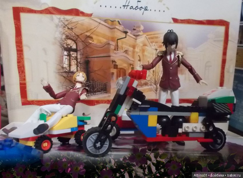 И снова мои япончики — Аниме куклы (MJD/Винил): Imomo (фото 3)