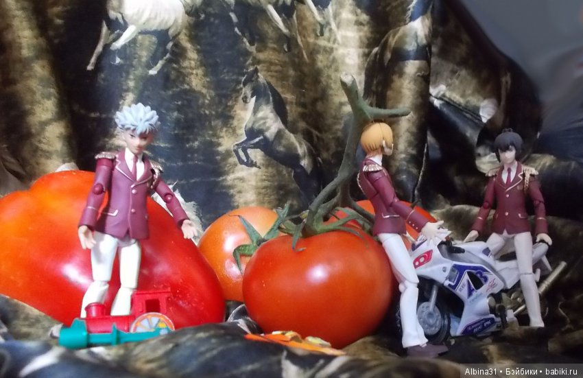 И снова мои япончики — Аниме куклы (MJD/Винил): Imomo (фото 7)