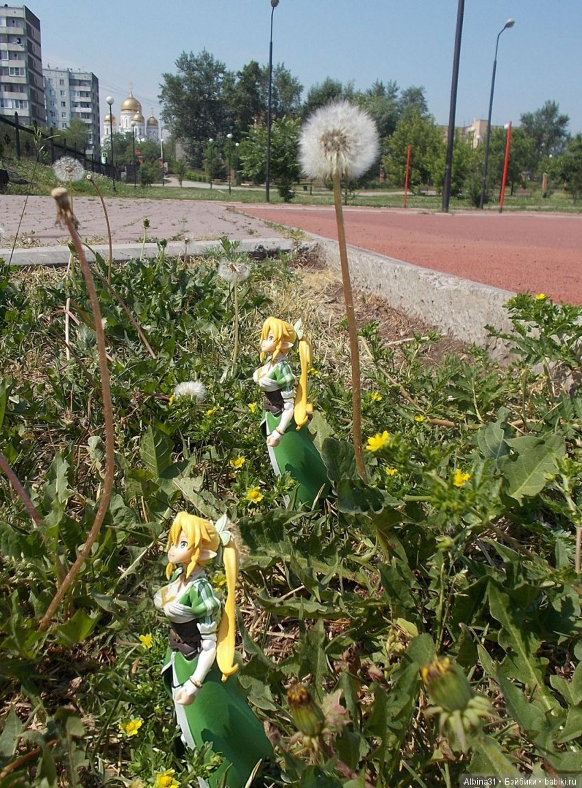 "Мастер меча" Лифа — Аниме куклы (MJD/Винил): Imomo