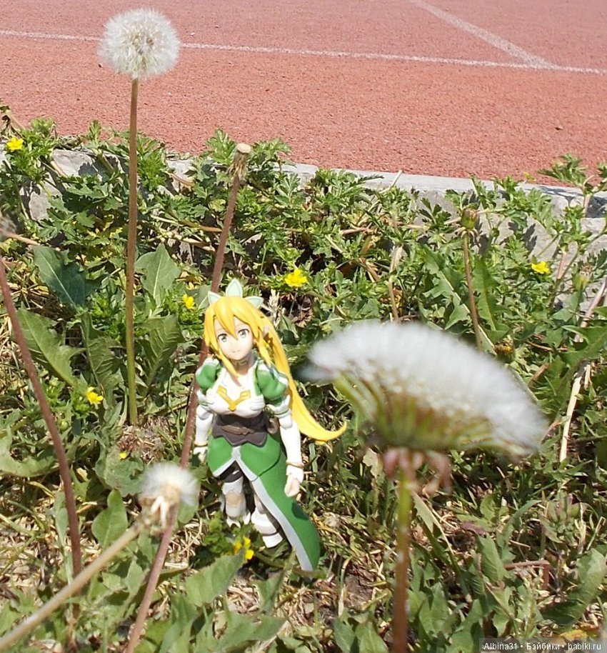 "Мастер меча" Лифа — Аниме куклы (MJD/Винил): Imomo (фото 4)