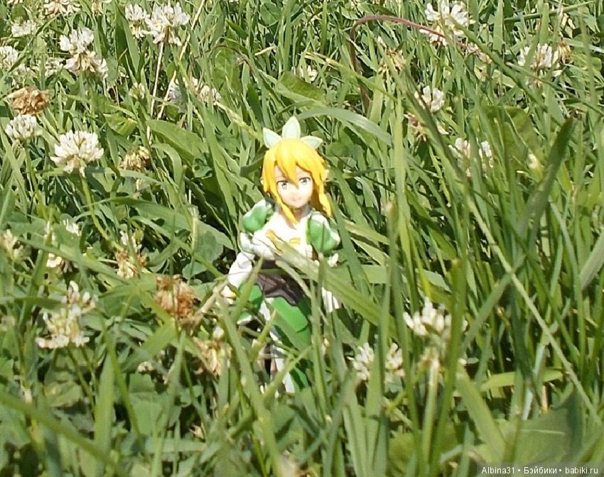 "Мастер меча" Лифа — Аниме куклы (MJD/Винил): Imomo (фото 2)