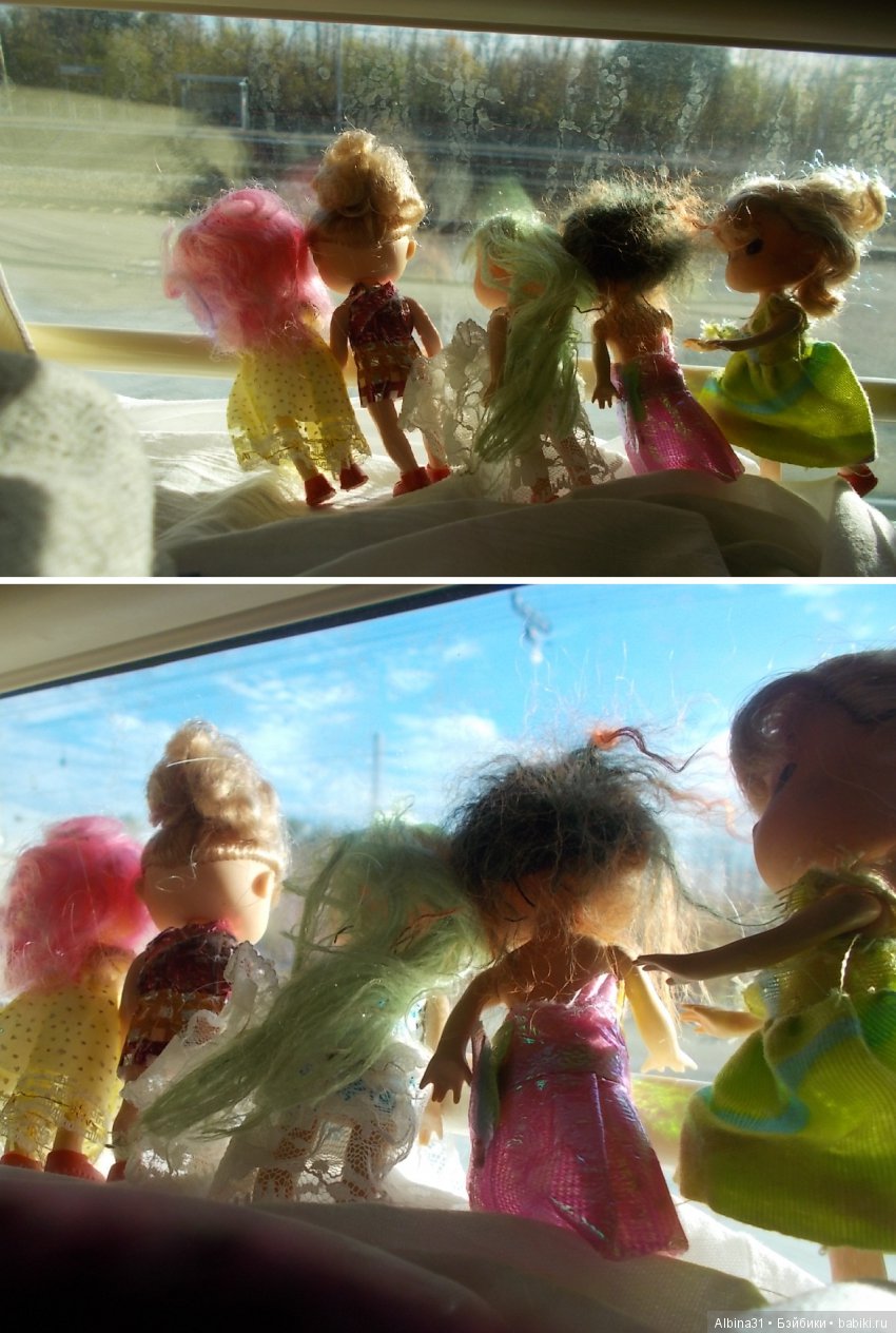 Путевые зарисовки. Часть третья