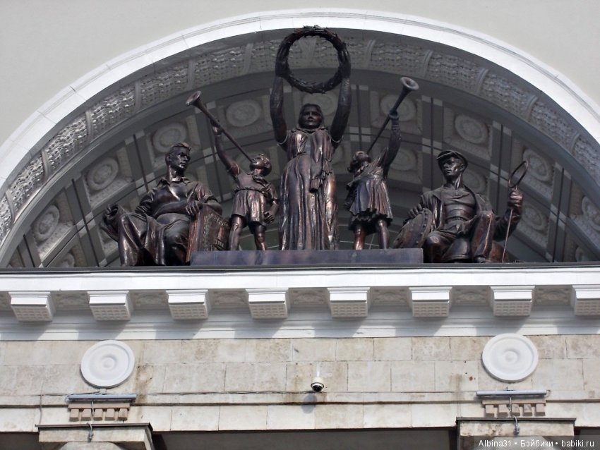 Путевые зарисовки. Прогулка по Волгограду