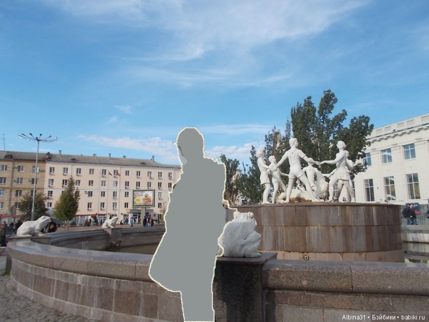 Путевые зарисовки. Прогулка по Волгограду