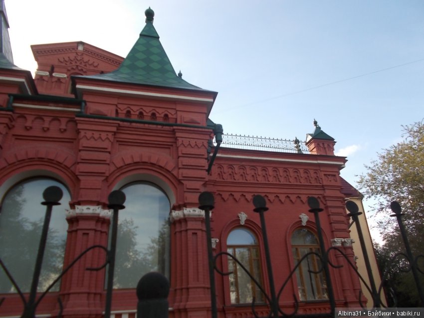 Путевые зарисовки. Прогулка по Волгограду