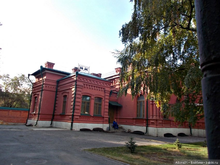 Путевые зарисовки. Прогулка по Волгограду