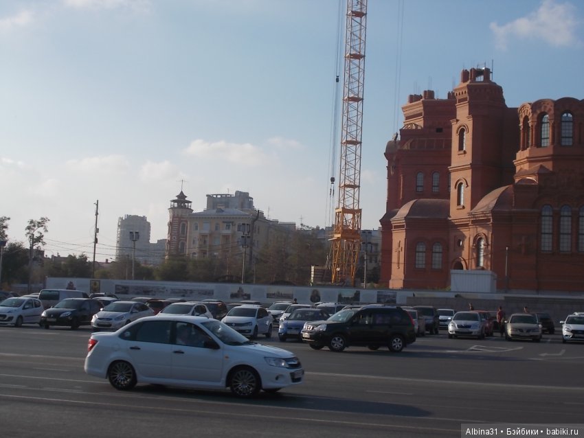 Путевые зарисовки. Прогулка по Волгограду