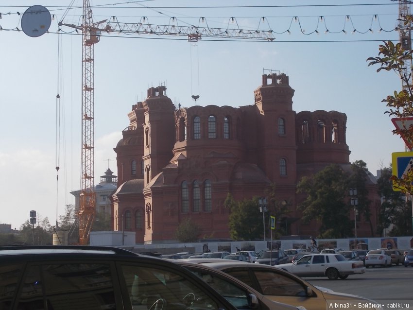 Путевые зарисовки. Прогулка по Волгограду