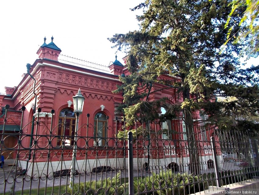 Путевые зарисовки. Прогулка по Волгограду