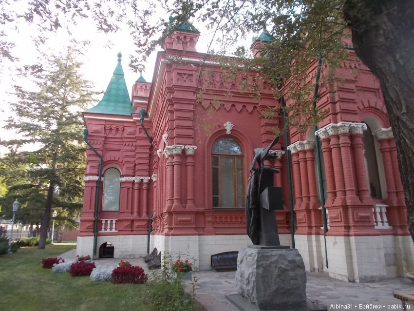 Путевые зарисовки. Прогулка по Волгограду