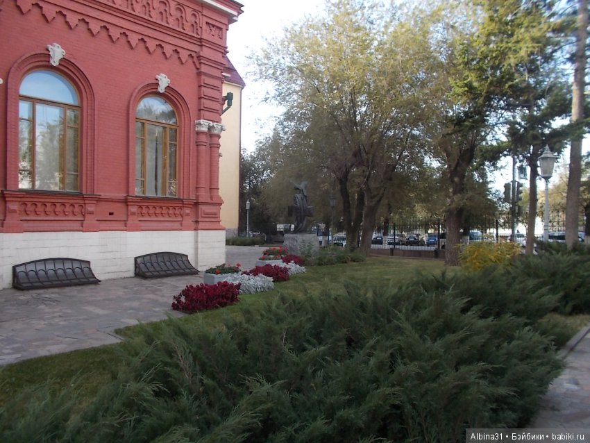 Путевые зарисовки. Прогулка по Волгограду
