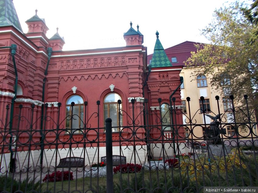 Путевые зарисовки. Прогулка по Волгограду