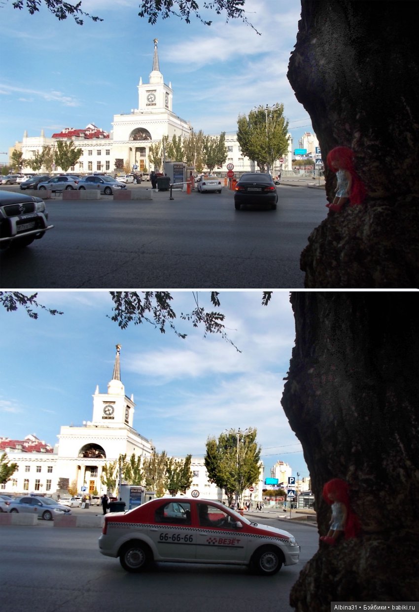 Путевые зарисовки. Прогулка по Волгограду