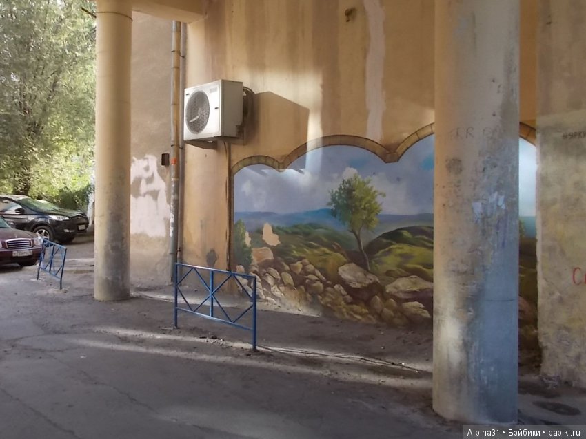 Путевые зарисовки. Прогулка по Волгограду