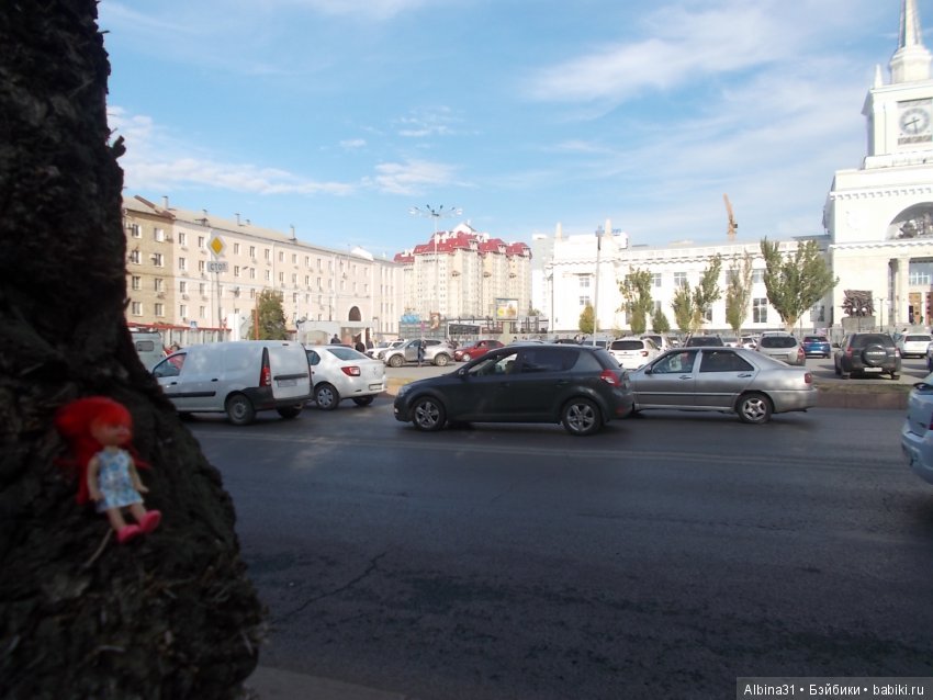 Путевые зарисовки. Прогулка по Волгограду