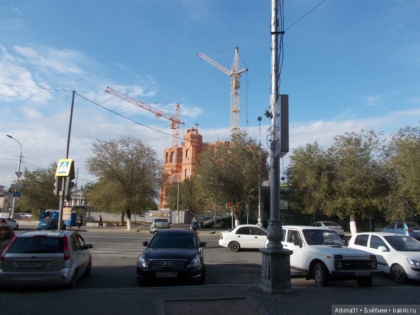 Путевые зарисовки. Прогулка по Волгограду