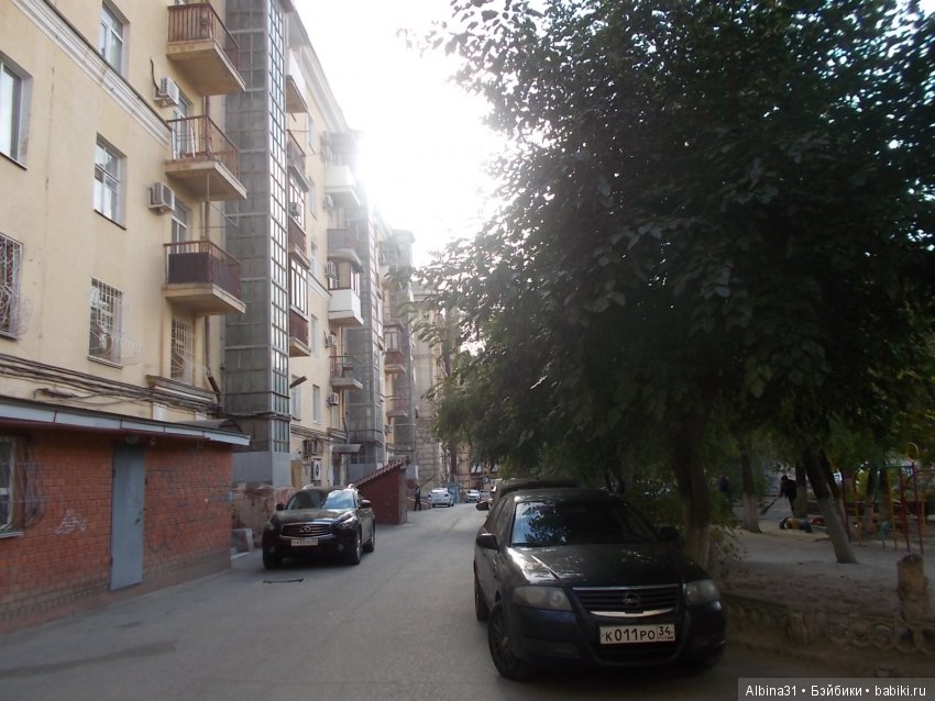 Путевые зарисовки. Прогулка по Волгограду