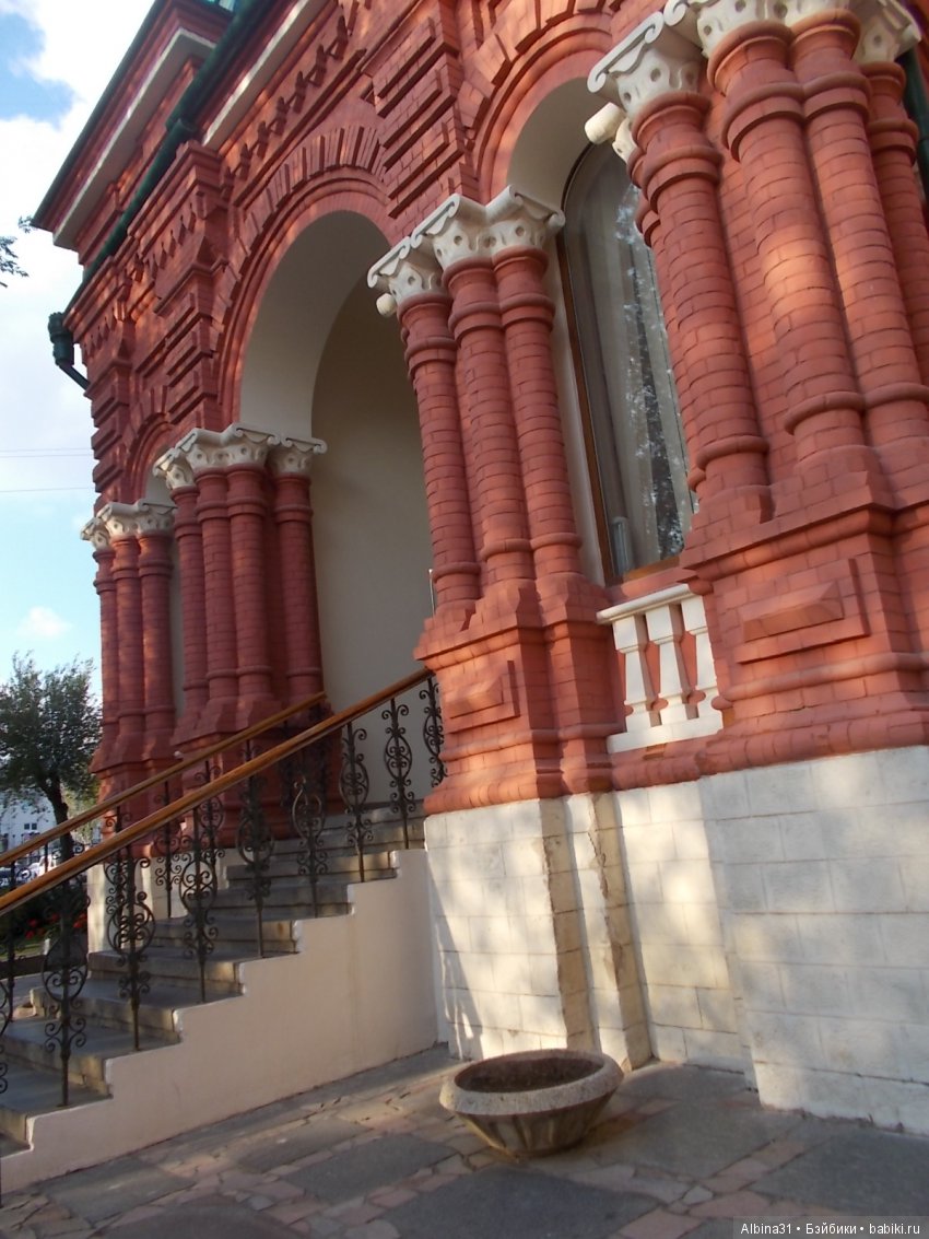 Путевые зарисовки. Прогулка по Волгограду