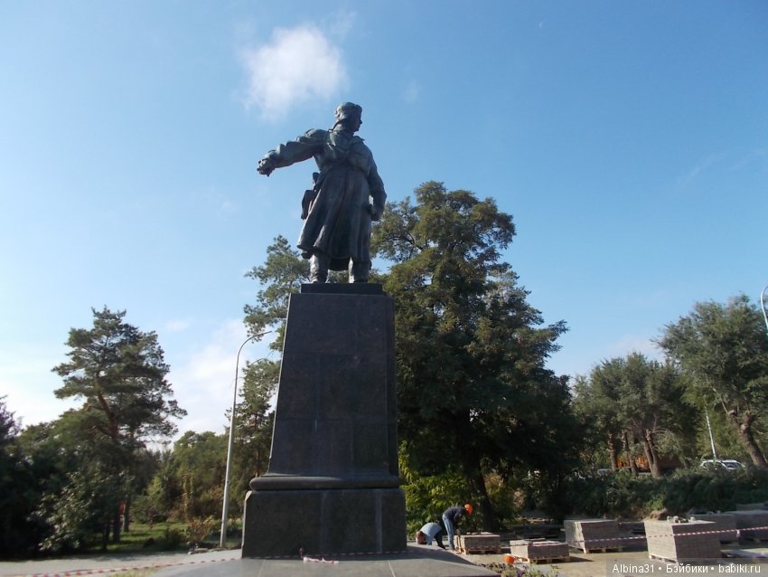 Прогулка по Волгограду, часть вторая