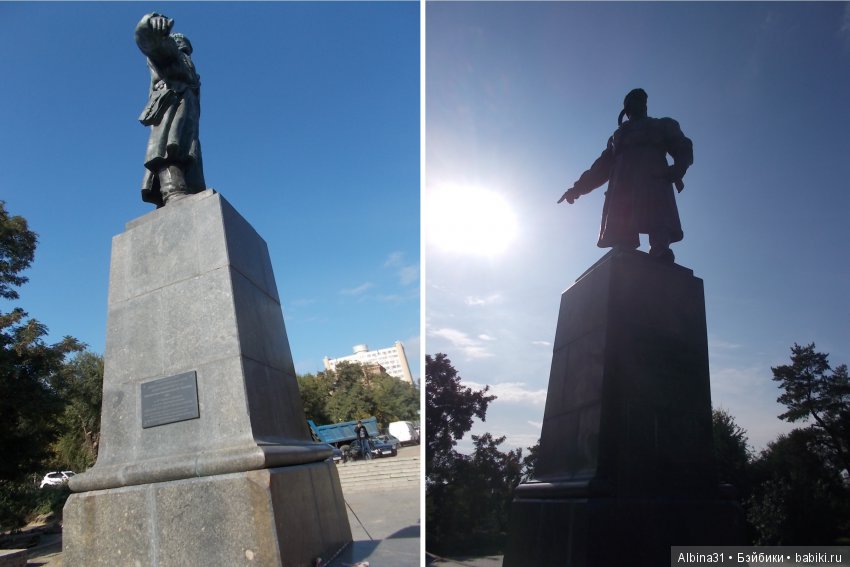 Прогулка по Волгограду, часть вторая