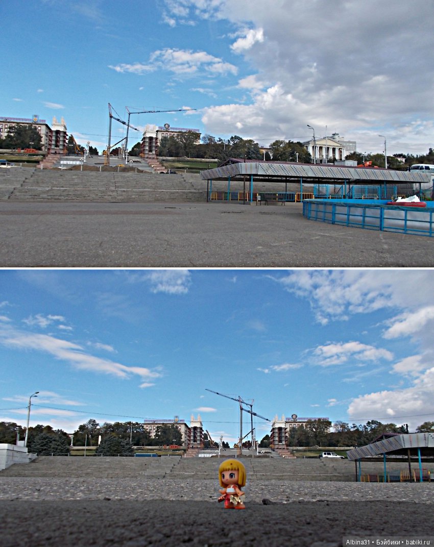 Прогулка по Волгограду, часть вторая